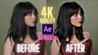 4K Quality after effects [no plugin]