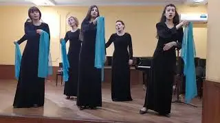 Муз. В. Красноскулова, ст. А. Ахматовой 