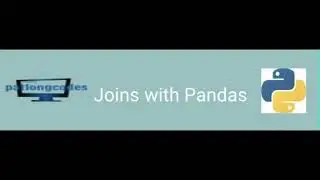 Introduction to joins with pandas