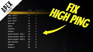 How to Fix Ping in Apex Legends (PC)