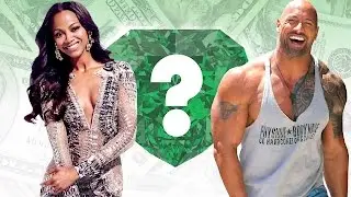 WHO’S RICHER? - Zoe Saldana or Dwayne “The Rock” Johnson? - Net Worth Revealed!