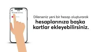 Fiziksel ininal kartımı uygulamaya nasıl eklerim?