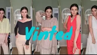 VINTED Haul TRY ON!! Summer BARGAINS 