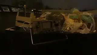 Мои находки в мусорных баках! Нашёл огромный телевизор! Осциллограф!