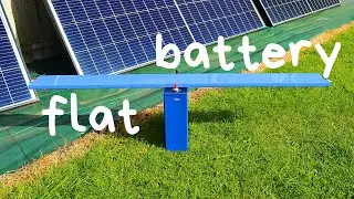 Flat Battery, Literally! | DIY LiFePO4 Blade Powerwall | Part 1