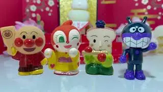 アンパンマン【お正月わくわくおもちつき】2025