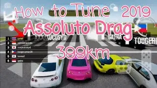 ASSOLUTO RACING : HOW TO TUNE GTR 399KM/H