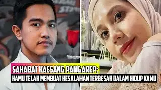 Putus dengan Felicia Tissue, Sahabat Kaesang: Kamu Telah Membuat Kesalahan Terbesar Dalam Hidup Kamu