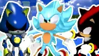 New Abilities, Shadow, and Metal Sonic in Sonic Adventure! (SADX Mods)