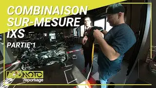 Combinaison sur-mesure par ixs partie 1 - Les mesures et les questions