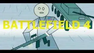 BattleField 4: трейлер сетевой игры (E3 2013) Parody HD