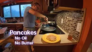 Pancake No Oil No Butter