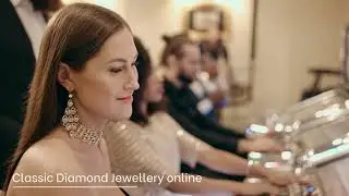Jewellery Online Shopping: Diamond Earrings, Choker