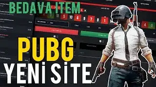 BEDAVAYA PUBG İTEMİ ALMAK! (CSGO BIÇAK ÇEKİLİŞLİ)