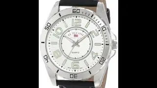 Review U.S. Polo Assn. Classic Men's US5162 Silver Dial Black Strap Watch