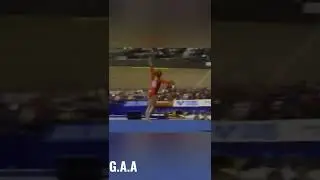 Different Floor exercise by Oksana Omelianchik 