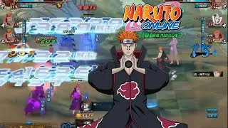 Naruto Online - The Great Ninja War 2024 Best Fight Showdown