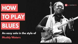 How to play Blues? learn this easy solo with Play Guitar Hits