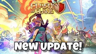 Clash of Clans NEW UPDATE! I love this Update!