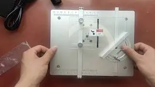 NovelLife R3 Mini Table Saw DIY Hobby Model Crafts Cutting Tool Assemble Instructions