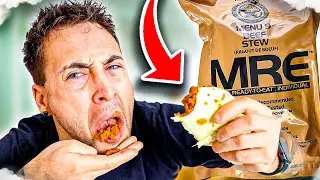 How To Eat A MRE In Bootcamp