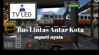 KEREN.Seperti nyata//Bus Simulator JunTube