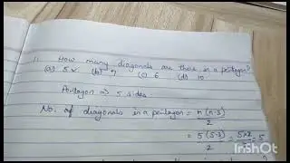 Mathematics Class 8th Ch-14 Polygons Ex.14.B Q1,Q2,Q3-All parts. RS Agarwal