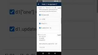 NPTEL Python for Data Science week 2 assignment answers | Python for Data science week 2 assignment