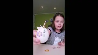 Готовимся к Пасхе, делаем единорога