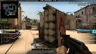 1v3 mirage