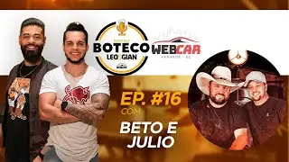 Boteco Leo e Gian (PODCAST) EP. #16
