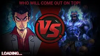 KIRYU VS ONI MUGEN VS