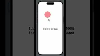 Drag Gesture in SwiftUI  #swiftui #ios
