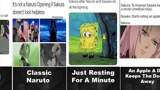 30 Funny Memes About Sakura Being Useless In Naruto | AnimeSkill