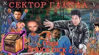 Сектор Газа - Пора домой [♂Right Version♂] | #gachi​ remix by WDSC