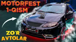 BUNAQASI BULMAGAN | UZBEKISTONDA ENG ZUR AVTOMOBILLAR | MOTORFEST 1-qism