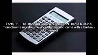 Texas Instruments Professional Computer and Professional Portable Computer Top  #11 Facts