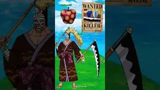 Wellerman Bounty || Worst Generation wanted poster in One Piece #onepiece #edit #shorts