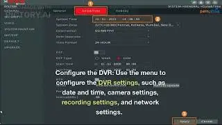 Complete 4-Channel CCTV Camera Installation Process