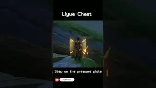 Liyue pressure plate chest #liyue #genshinimpact #chest #shorts #zhongli