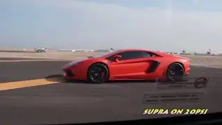 SUPRAS TROLLING ON LAMBORGHINI TOP #4 COMPILATION