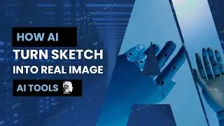 Transform Sketches into Images for Free with AI