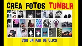 Como EDITAR fotos estilo TUMBLR con un programa en 3 simples pasos