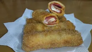 PIZZA ROLL easy step recipe