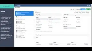 Field Service Management Project (Step 1): Demo