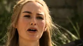 Cersei & Ned - When You Play The Game Of Thrones You Win Or You Die - Game of Thrones 1x07 (HD)