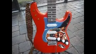 Building and modifying a Stratocaster DIY kit