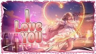 Nightcore - I Love You (Lyrics)