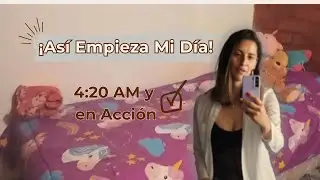 Mañanas productivas: Así es rutina de madrugada ☀️✨💫💞 #dailyvolgs #vlog