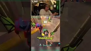 When a nice person tries to be toxic... 